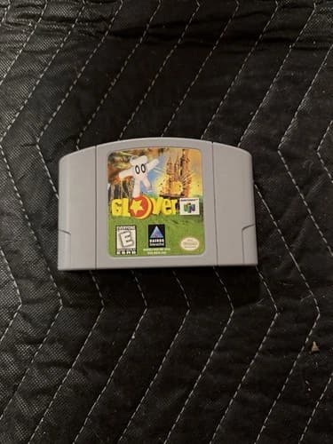 Glover Nintendo 64 Game Authentic N64 Cartridge