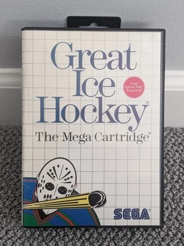 Great Ice Hockey (Sega Master, 1987)