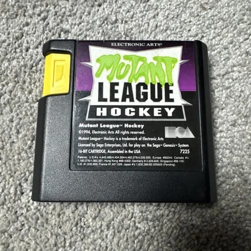 Mutant League Hockey (Sega Genesis) Cartridge Only