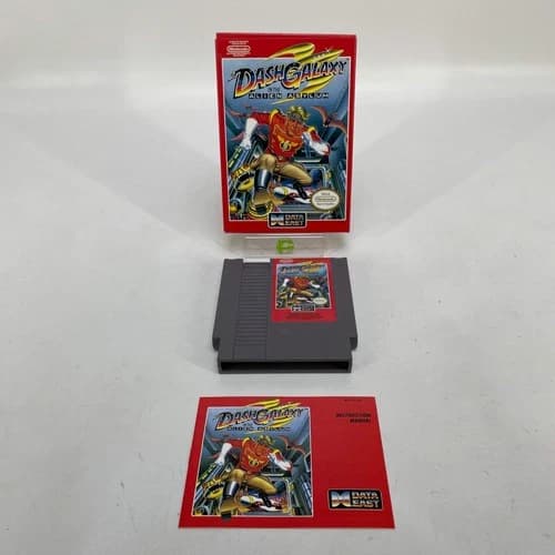 Dash Galaxy in the Alien Asylum (Nintendo NES, 1990)