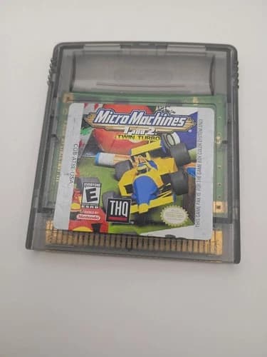 🔥 Micro Machines 1 and 2: Twin Turbo (Game Boy Color) – Authentic