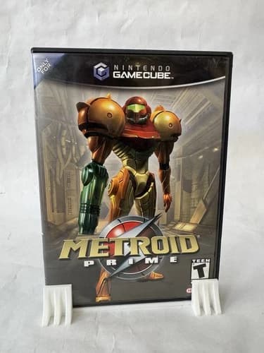 Metroid Prime (GameCube) - CIB - Disc Resurfaced - Tested And Working