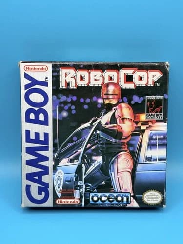 RoboCop (Nintendo Game Boy, 1989) – Complete in Box (CIB) | Free Shipping