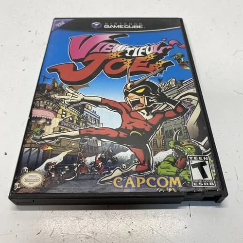 Viewtiful Joe - Nintendo GameCube (CIB)