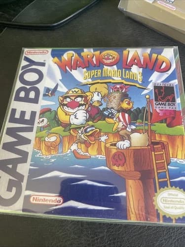Wario Land: Super Mario Land 3 (Nintendo Game Boy, 1994)