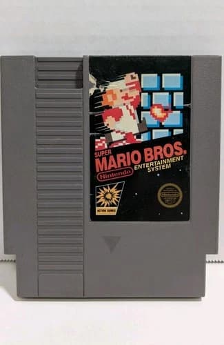 Mario Bros. (Nintendo NES, 1985), Game Only, Tested and Working