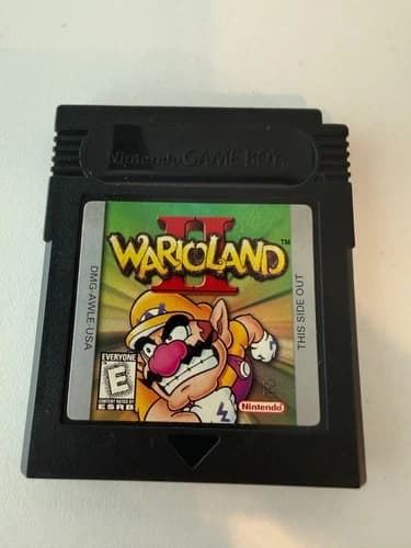 Wario Land II Gameboy Color Warioland 2 tested authentic new battery
