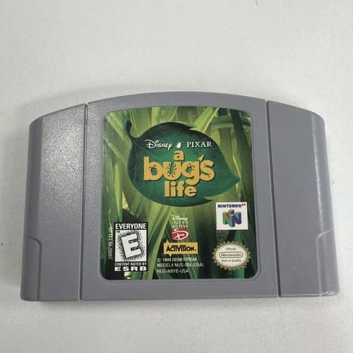 A Bugs Life N64 Cartridge Only (Nintendo 64, 1999) Tested