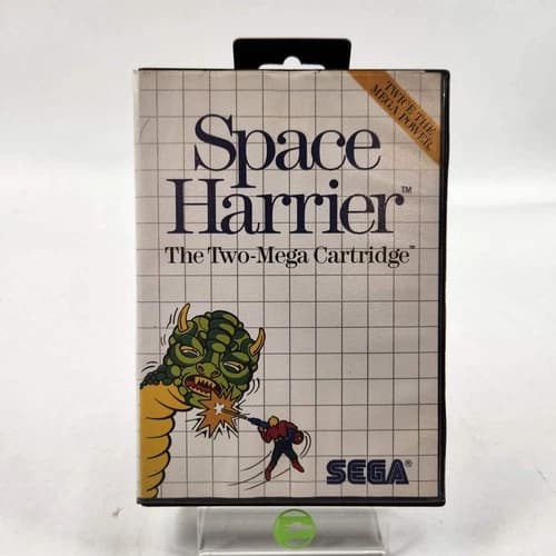 Space Harrier (Sega Master System, 1987)