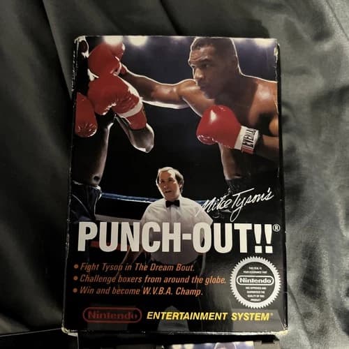 Mike Tyson's Punch-Out (Nintendo Entertainment System, 1987) Complete in Box