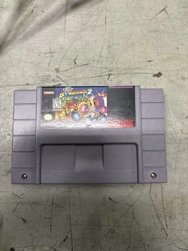 Super Bomberman 2 (Super Nintendo Entertainment System, 1994)