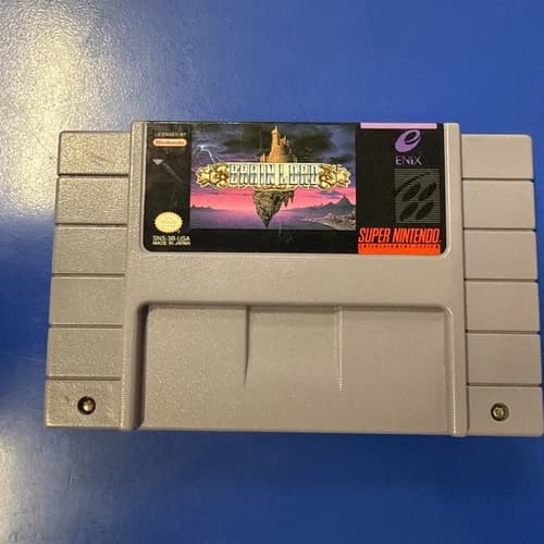 Brain Lord SNES Super Nintendo Entertainment System, 1994 - Tested