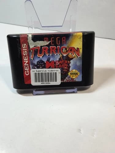 Mega Turrican - Authentic & Tested - Sega Genesis