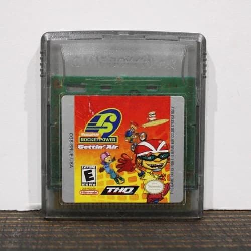 Nickelodeon Rocket Power - Getting Air (Game Boy Color GBC) - Cart Only - Tested