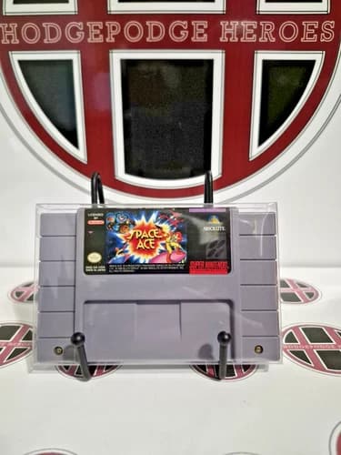 Space Ace - Super Nintendo - SNES - Cartridge Only - Cleaned & Tested - *HPH