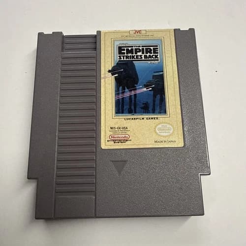 Nes - Star Wars: The Empire Strikes Back Nintendo Cart Only Tested #2944