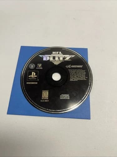 Sony PlayStation 1 PS1 Disc Only Tested NFL Blitz 1997 GH