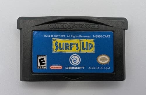 Surf's Up (Nintendo Game Boy Advance, 2007) - Authentic - Tested