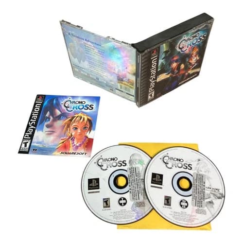Sony PlayStation 1 PS1 CIB Complete TESTED Chrono Cross BL CF