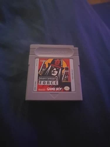 Mercenary Force (Nintendo Game Boy, 1990)