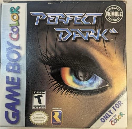 Perfect Dark Gameboy Color CIB