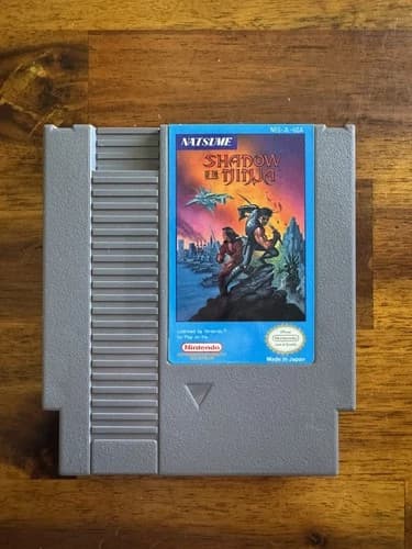 Shadow of the Ninja Nintendo NES Cleaned/Tested