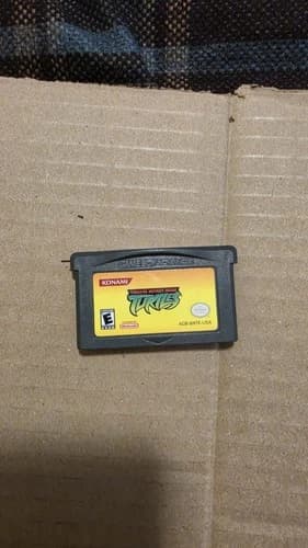 Teenage Mutant Ninja Turtles (Nintendo Game Boy Advance, 2003) TESTED WORKING