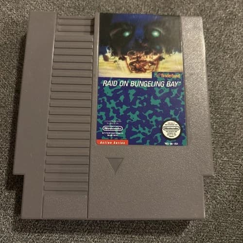 Raid on Bungeling Bay (Nintendo Entertainment System, 1987)