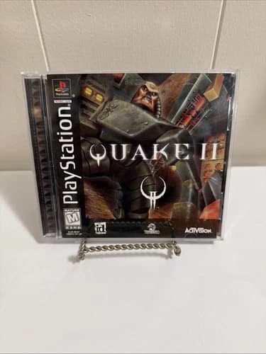 Quake II 2 PlayStation 1 PS1 W Reg Card Clean Tested