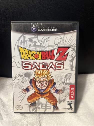 Dragon Ball Z Sagas Nintendo GameCube 2005 Video Game Complete CIB