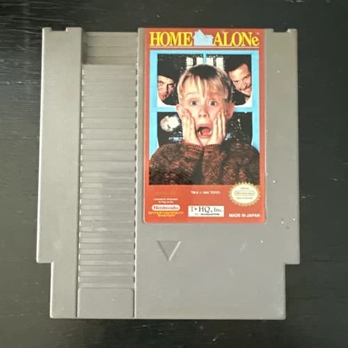 Home Alone Nintendo NES. Game Only. Working.
