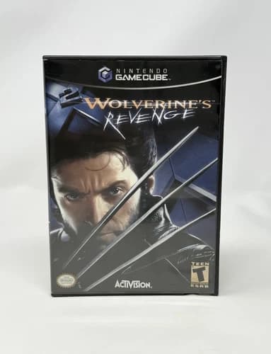 X2: Wolverine's Revenge (No Scratches) Nintendo GameCube Tested and Ships Fast