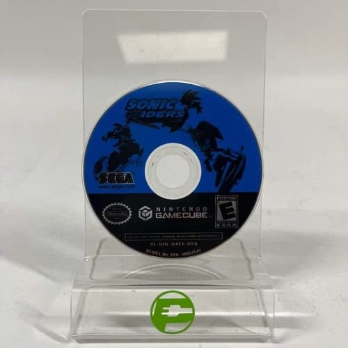 Sonic Riders (Nintendo GameCube, 2006) Disc Only