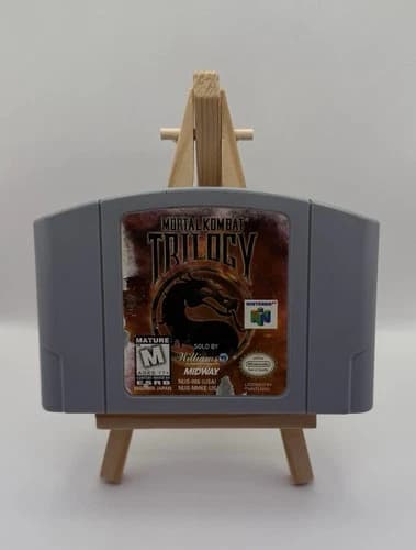 Mortal Kombat Trilogy Nintendo 64 (N64) 1996 *Tested & Working*