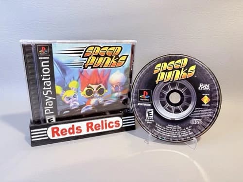 Speed Punks PS1 (PlayStation 1, 2000) CIB Excellent Refurbished 1yr Warranty