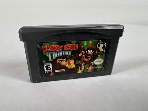 Nintendo Donkey Kong Country Game Boy Advance 2003, Authentic, Tested Working