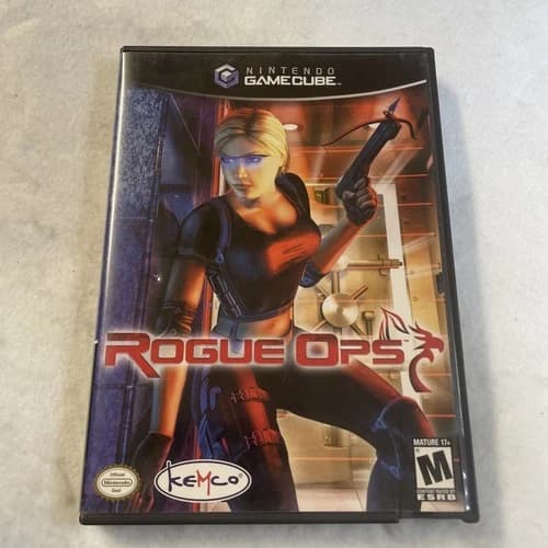 Rogue Ops (Nintendo GameCube, 2003) CIB Complete Tested! Works