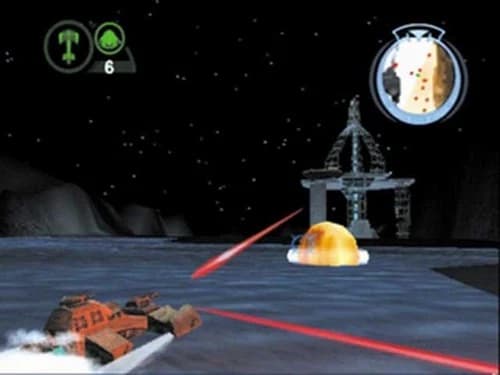 Star Wars Battle For Naboo - Nintendo N64 Game