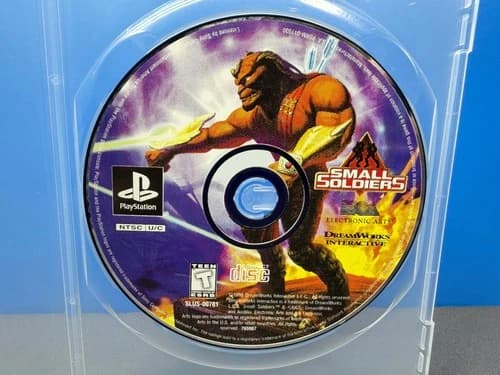 PS1 PLAYSTATION 1 SMALL SOLDIERS GAME