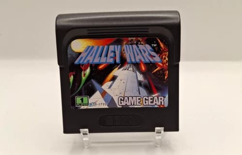 Halley Wars Sega Game Gear Cartridge Only! NICE!