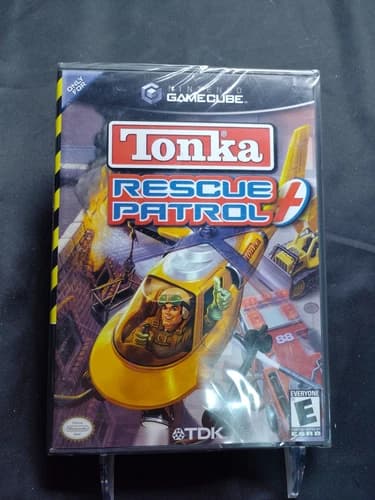 Tonka Rescue Patrol Nintendo GameCube 2003