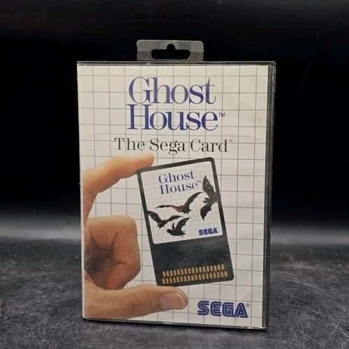 Ghost House (Sega Master System, 1986) Game Complete