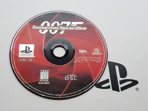 --DISC ONLY-- 007: Tomorrow Never Dies (PlayStation 1, PS1)