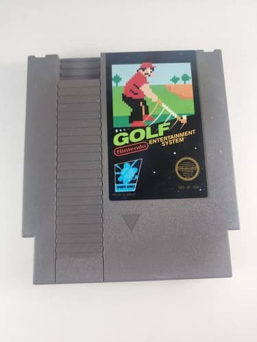 Golf Nintendo Entertainment System NES Authentic Tested Working Cartridge Only