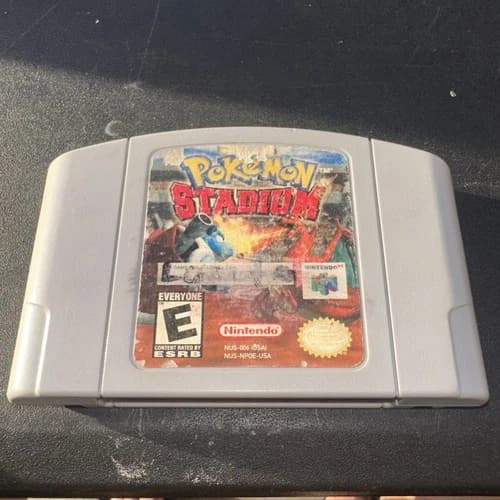 Pokemon Stadium Nintendo 64 N64 Video Game Cartridge Only 1997 Authentic