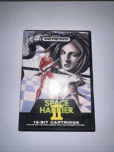 * Space Harrier II (Sega Genesis, 1989) Complete CIB~
