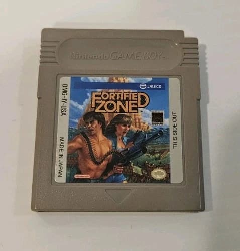 Fortified Zone (Nintendo Game Boy, 1991)