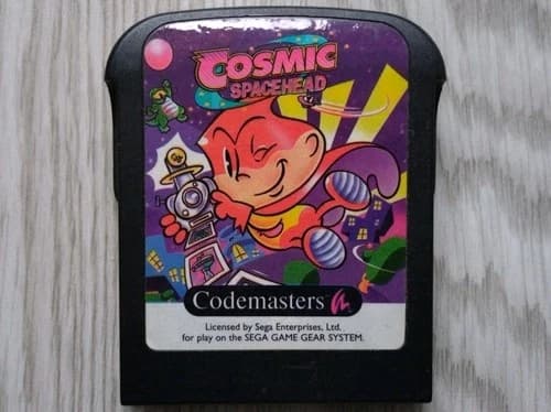 Sega Game Gear Game - Cosmic Spacehead