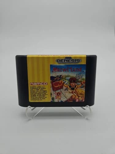 Marvel Land (Sega Genesis, 1991) Cart Only