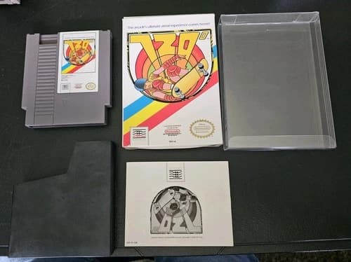 720 (Nintendo NES) Complete - Tested - Authentic